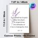 Lavender & French Bible Verse Painting Poster, Soft Watercolor Floral Poster, Serene Inspirational Scripture Art Ideal For Living Room, Bedroom Wall_maomaolike.com