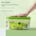 Silicone Cube Food Grade Making Container Large Capacity Box Ice Tray Mold Artifact_maomaolike.com