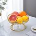 Creative Glass Fruit Tray, Living Room, Tea Table, Household Candy Tray, Snack Melon And Fruit Tray, New Dim Sum Tray Decoration_maomaolike.com
