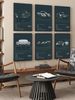 High-end Sports Car-themed Decorative Art, A Masterpiece Crafted With Meticulous Attention To Detail, Modern Style._maomaolike.com