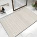 Bathroom Mat Toilet Mat Shower Mat Entrance Rug Absorbent Non-Slip Mat Soft Quick-Dry Machine Washable_maomaolike.com
