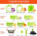 14 In 1 Onion Slicer Screw Manual Shredder Fruit And Vegetable Chopper_maomaolike.com