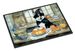 Akita Fall Kitchen Pumpkins Doormat Front Door Mat Indoor Outdoor Rugs For Entryway, Non Slip Washable Low Pile, 24H X 36W_maomaolike.com