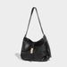 Niche High-End Large Capacity Tote 2026 Summer New Fashion Commuter Casual Single Shoulder Crossbody Women's Bag_maomaolike.com