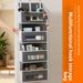 Non-woven Fabric Storage Bag, Door-Hanging Organizer, Foldable Hanging Storage, Large-Capacity Clothing Storage Box, Door-Back Storage Bag_maomaolike.com