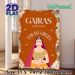 Gajras Indian Bridal Painting Poster, Vibrant Traditional Indian Bridal Illustration Poster, Warm Festive Design Ideal For Wedding Events And Bridal_maomaolike.com