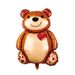 12 Pcs Bear Balloons Teddy Bear Love Balloon 91cm*67cm For Wedding Birthday Valentine's Day Party Supplies_maomaolike.com