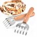 Bear Claw Meat Divider Barbecue Tool Multifunctional Meat Shredder_maomaolike.com