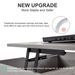 39" Wood Lift Top Coffee Table With Hidden Compartment And Storage Shelf For Living Room, Reception Room, Grey_maomaolike.com