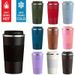 Stainless Steel Vacuum Travel Mug Double-Walled Leak-Proof Portable Thermal Sports Water Bottle For Fitness Car Use_maomaolike.com