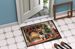 Silky Terrier Cozy Christmas Doormat Front Door Mat Indoor Outdoor Rugs For Entryway, Non Slip Washable Low Pile, 24H X 36W_maomaolike.com
