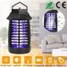 Bug Zapper Electric UV Mosquito Killer Lamp Insect Killer Light Pest Fly Trap Catcher Harmless Odorless Noiseless Narrow Safe Gap For Home Restaurant_maomaolike.com
