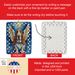 Basset Hound My Angel Porcelain Ornament Christmas Tree Hanging Decorations For Home Christmas Holiday, Rectangle, Gift, Multicolor_maomaolike.com