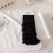 Twisted knitted socks for women autumn winter long leg socks slimming Y2K leg sets warm thick line pile socks_maomaolike.com