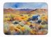 Nevada Sagebrush In Watercolor Memory Foam Kitchen Mat Machine Washable Anti-Fatigue Mat Cushion Comfort Bath Mat Or Kitchen Rug_maomaolike.com