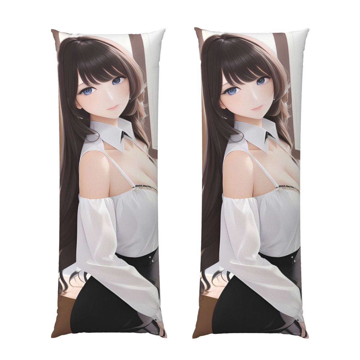 Equal Body Pillowcase, Removable Velvet Equal Body Pillowcase, (excluding Pillow Core)_maomaolike.com