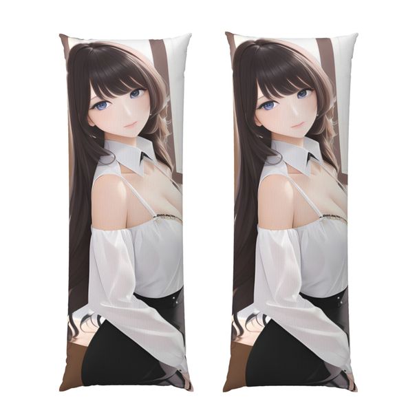 Equal Body Pillowcase, Removable Velvet Equal Body Pillowcase, (excluding Pillow Core)_maomaolike.com