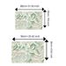 Bathroom Mat Toilet Mat Shower Mat Entrance Rug Absorbent Non-Slip Mat Soft Quick-Dry Machine Washable_maomaolike.com