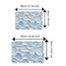 Bathroom Mat Toilet Mat Shower Mat Entrance Rug Absorbent Non-Slip Mat Soft Quick-Dry Machine Washable_maomaolike.com