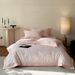 Elegant、Understated 、 European-style Light Luxury 100S Long-staple Digital Print Four-piece Set, All-cotton Sateen, Pure_maomaolike.com