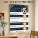 Islamic Wudu Ritual Steps Painting Poster, Elegant Gold & Navy Illustrated Guide Poster, Clear Step-by-step Ritual Instructions Suitable For Home_maomaolike.com