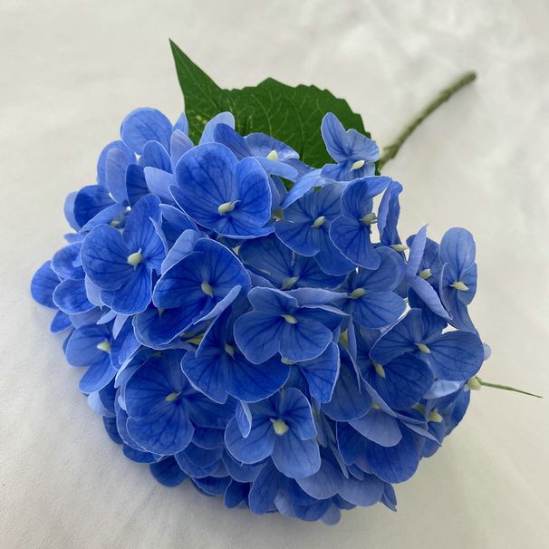 72-Piece Artificial For Home Decoration, Floral Arrangement, Wedding Decoration, Soft Touch Realitic Hydrangea_maomaolike.com