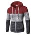 Men's Clothing Autumn and Winter New Men's Cardigan Colorblock Sweater NY003_maomaolike.com