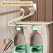 Goose-Shaped Hanger For Home Use, Special Non-Marking Pans Clip, Ani-Slip 2-Shaped Z-Wardrobe Buil-in Sorage_maomaolike.com