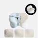 Bedding Pillow Beauty Leg Pillow Slow Rebound Memory Foam Breathable Knee Pillow Shaped Side Sleeping Leg Pillow Support Leg Pillow_maomaolike.com