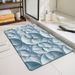 Bathroom Mat Toilet Mat Shower Mat Entrance Rug Absorbent Non-Slip Mat Soft Quick-Dry Machine Washable_maomaolike.com