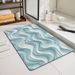 Bathroom Mat Toilet Mat Shower Mat Entrance Rug Absorbent Non-Slip Mat Soft Quick-Dry Machine Washable_maomaolike.com