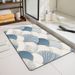 Bathroom Mat Toilet Mat Shower Mat Entrance Rug Absorbent Non-Slip Mat Soft Quick-Dry Machine Washable_maomaolike.com