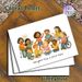 Inclusive Community Painting Poster, Warm Watercolor-style Diverse Interacting People With Communication Aids Poster, Fosters Supportive Inclusive_maomaolike.com