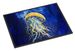 Free Fall Jellyfish Doormat Front Door Mat Indoor Outdoor Rugs For Entryway, Non Slip Washable Low Pile, 24H X 36W_maomaolike.com