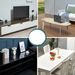 Transparent table mat waterproof oil-proof tablecloth washable soft glass tea table Class table mat erasable stain-resistant desktop Mat high temperat_maomaolike.com