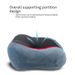 U Shaped Pillow Neck Pillow Memory Pillow Slow Rebound Memory Foam Neck Pillow Pillow Space Neck Protection U Shaped Pillow_maomaolike.com
