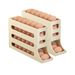 2pcs Kitchen Eggs Organizer 4-layer Slide Refrigerator Eggs Rack_maomaolike.com