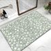 Bathroom Mat Toilet Mat Shower Mat Entrance Rug Absorbent Non-Slip Mat Soft Quick-Dry Machine Washable_maomaolike.com
