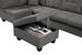 Left Fabric Sofa With Ottoman_maomaolike.com