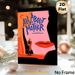 All About My Mother Themed Painting Poster, Bold Graphic Art Style Poster, Stylized Female Figure With Striking Typography, Cinematic Wall Decor Ideal_maomaolike.com