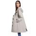 new anti splash hooded windbreaker women's casual long coat women's loose large size outdoor windbreaker 23_maomaolike.com