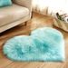 Rug, Gift For Mother's Day, Heart Shaped Rug, Fluffy Rugs, Shag Mats For Bedroom Living Room, Love Coquette Room Decor_maomaolike.com