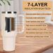 Nsulated Tumbler With Handle Straw 1200ml Stainless Steel Vacuum Cup Quencher 2.0 Thermal Mug For Hot And Cold Coffee Drinks_maomaolike.com
