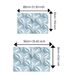 Bathroom Mat Toilet Mat Shower Mat Entrance Rug Absorbent Non-Slip Mat Soft Quick-Dry Machine Washable_maomaolike.com