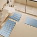 Bathroom Mat Toilet Mat Shower Mat Entrance Rug Absorbent Non-Slip Mat Soft Quick-Dry Machine Washable_maomaolike.com