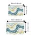 Bathroom Mat Toilet Mat Shower Mat Entrance Rug Absorbent Non-Slip Mat Soft Quick-Dry Machine Washable_maomaolike.com
