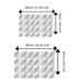 Bathroom Mat Toilet Mat Shower Mat Entrance Rug Absorbent Non-Slip Mat Soft Quick-Dry Machine Washable_maomaolike.com