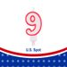 Number 9 Birthday Candle 3D Number Happy Birthday Cake Candles For Birthday Party Wedding Decoration Reunions Theme Party 7cm 24pcs_maomaolike.com