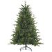 5ft Artificial Christmas Tree With 1309 Tips, Foldable Metal Stand, Easy Assembly, Hinged Xmas Tree For Home, Office, Holiday, Green_maomaolike.com
