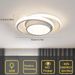 LED Lights 32W Stepless Dimming Wall Switch Modern Design Ceiling Lighting Fixtur, For Hallway Balcony Bedroom Corridor_maomaolike.com